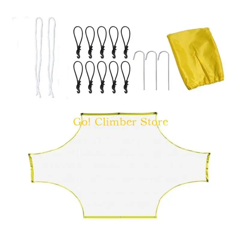 شبكة كرة القدم المحمولة Q84C، ممارسة ضربات المرمى، أهداف كرة القدم، شبكة تدريب التهديف، شبكة تدريب كرة القدم