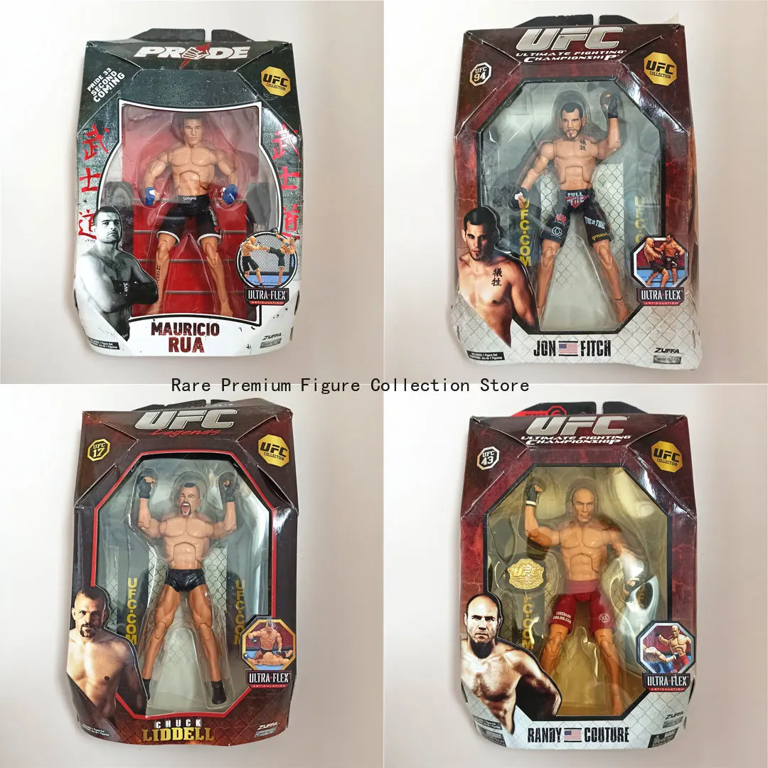 

Authentic New Boxed UFC 7" (20cm) Super Articulated Fighter Action Figure, Combat Toy Model Collectible Gift for Fans