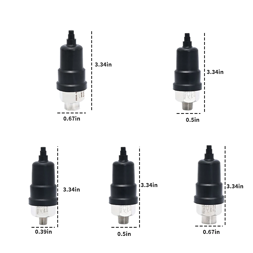 Professionele Drukschakelaar Schakelaars Compressor Accessoire QPM11-NO-02