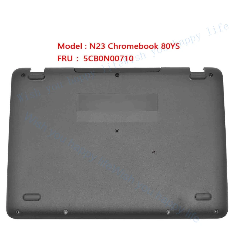 V+  Genuine New for Lenovo N23 Chromebook 80YS Bottom Base Case Cover 5CB0N00710