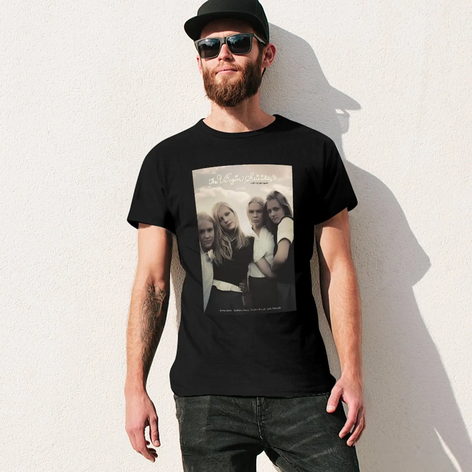 The Virgin Suicides T-Shirt Daily Work Short Sleeve Top
