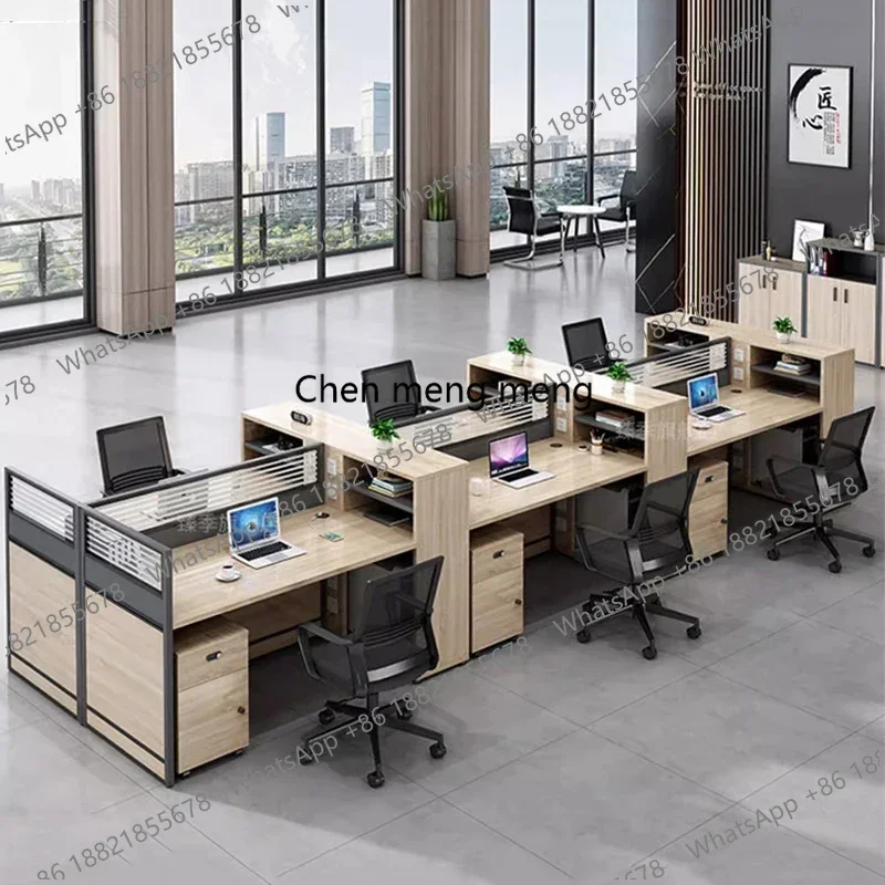 

Новое поступление, деревянный рабочий офисный стол, современный компьютерный игровой ящик для спальни, офисный стол, домашний роскошный дизайн, полки Ufficio Home Fu