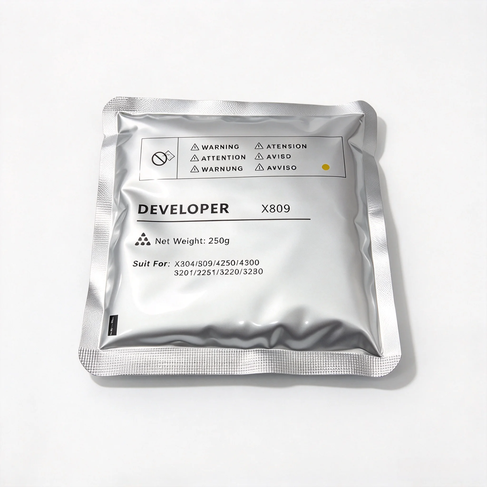 Developer Powder For Samsung X4220 X4250 X4300 Colour Printer,CLX 9201 9251 X3220 CLT-808 X3280 Refill Developer Toner,250g
