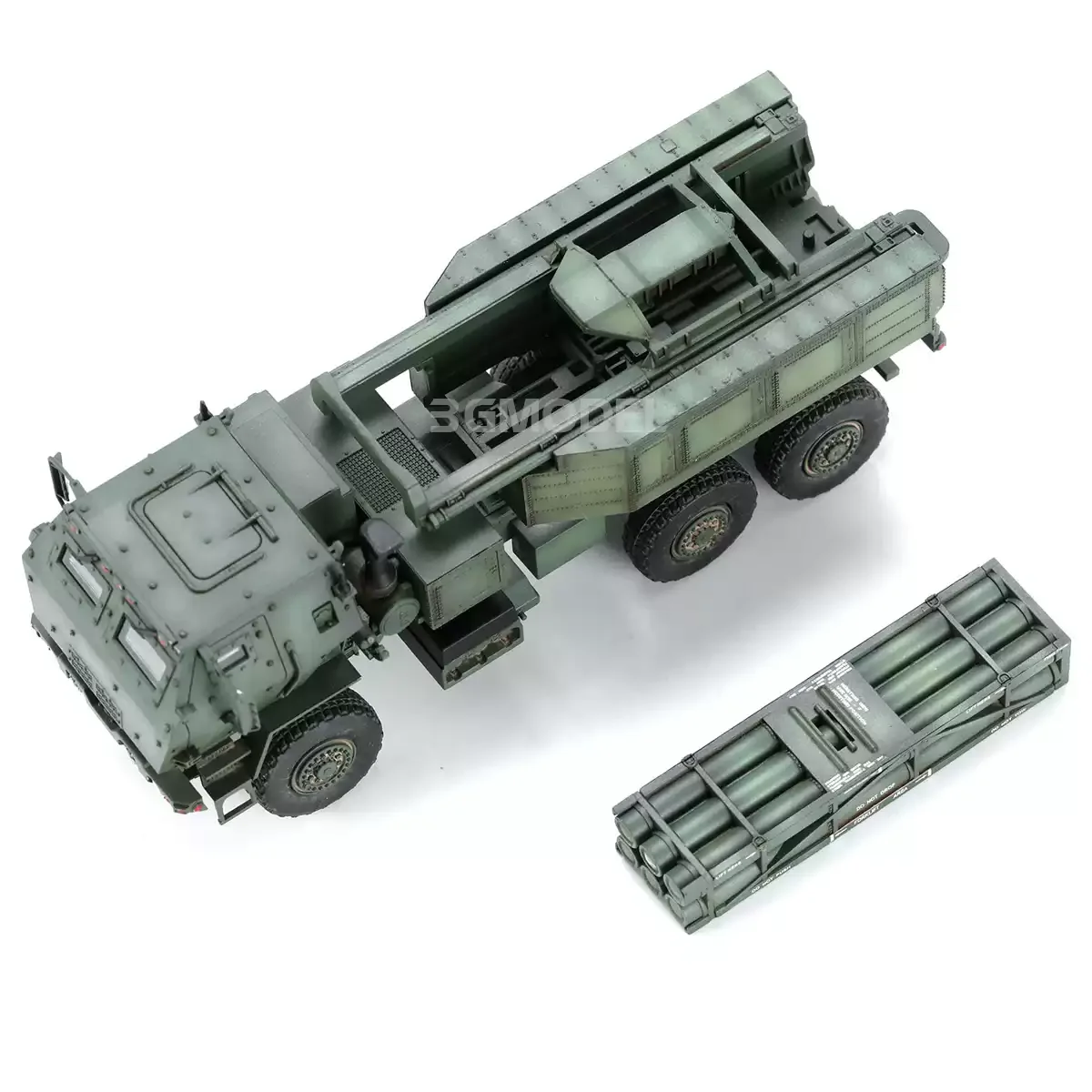 US Army M142 HIMARS Mobile Rocket Artillery System 1:72 MENG 72004 Collectible Military Vehicle Plastic Model Kit
