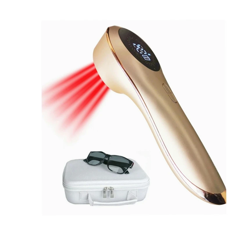 Handheld Veterinary Equine Cold Laser Therapy Device Wound Healing Arthritis Treatment Horse Medical Equipment