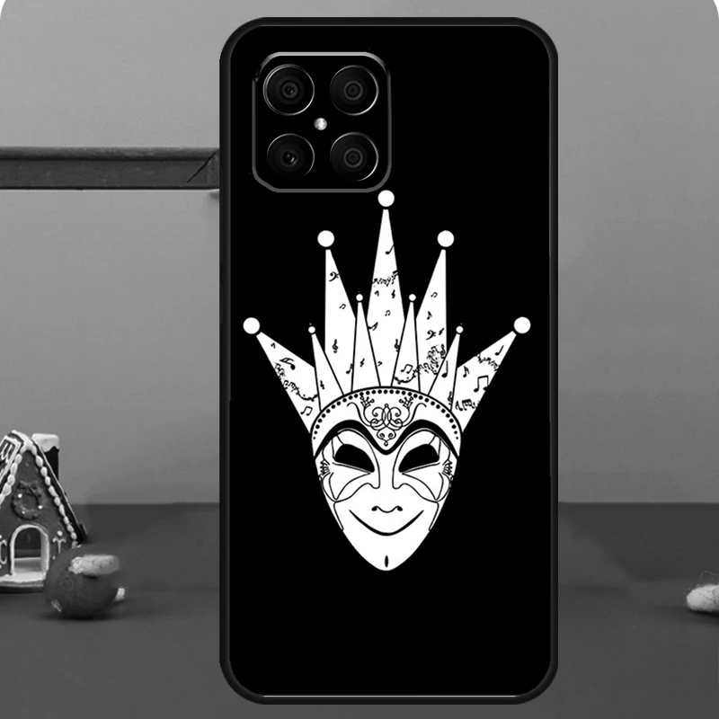 DJ Boris Brejcha For Huawei P20 P30 P40 P50 P60 Pro Nova 9 P Smart Case For Honor Magic5 Lite 70 50 X8 X9a