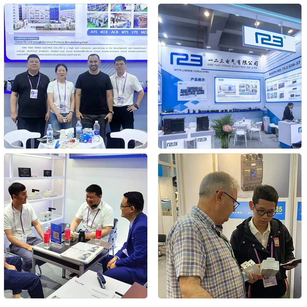 مفتاح نقل تلقائي لمولد 220 فولت 110 فولت 200 أمبير