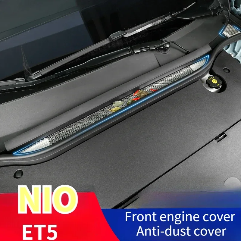 

For 24 NIO ET5 Travelling kit Front engine cover tuyere protective cover air outlet modification accessories