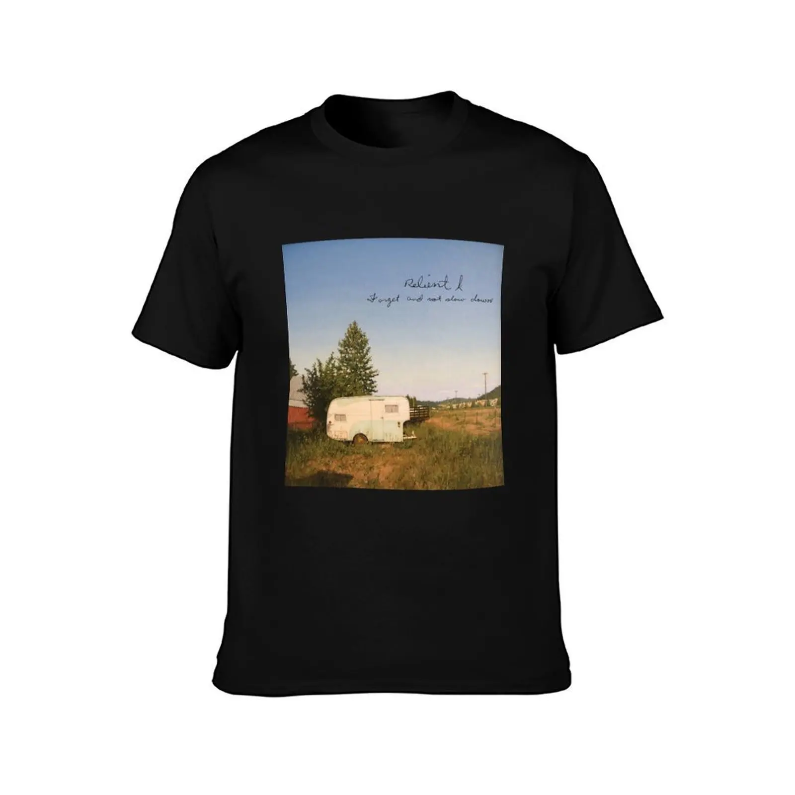 Relient K - Forget and Not Slow Down T-Shirt Moisture Wicking Quick Dry Tee T-Shirt
