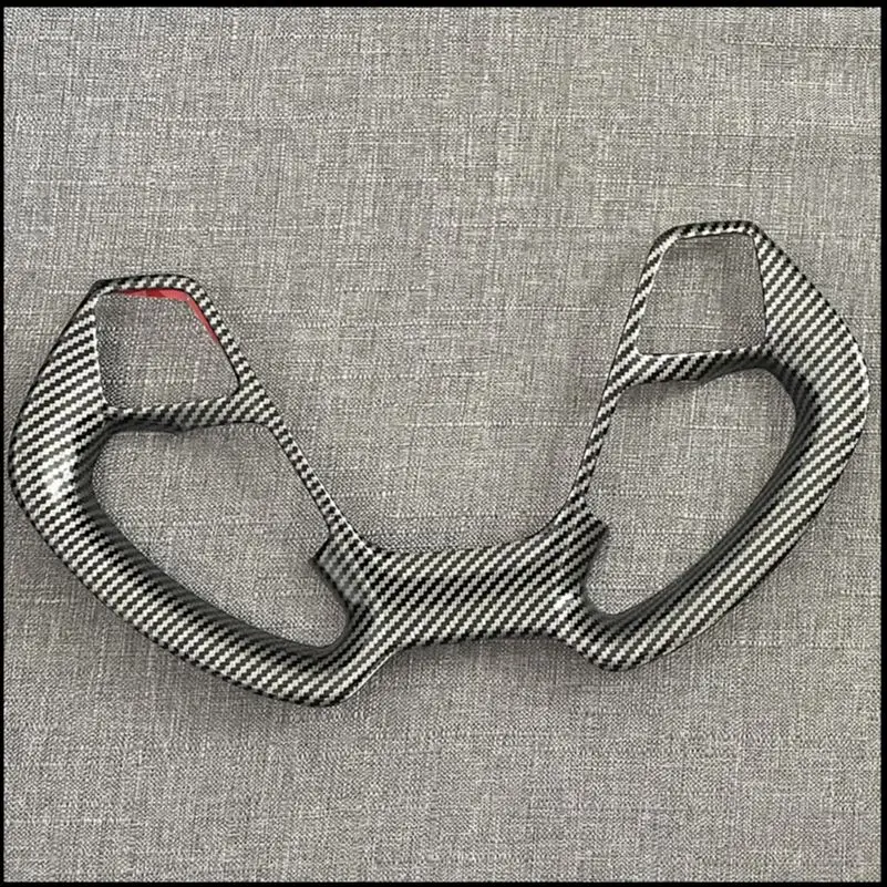 

Car Styling For KIA Cerato 2014-2017 Forte Steering Wheel Cover Sticker Decoration Trim Auto Parts Accessories