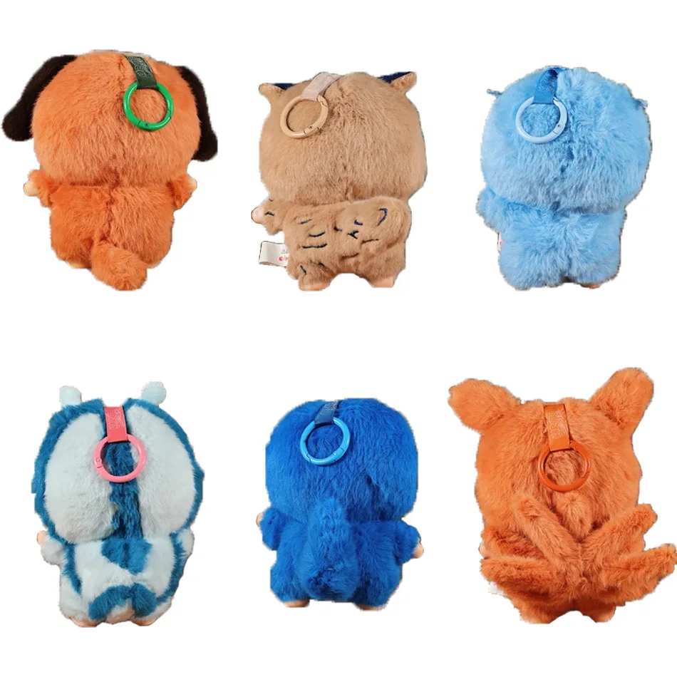 Alta qualidade em estoque 1:1 brinquedo superior naruto eaki bonito besta festa sasuke vinil bonito pelúcia caixa cega figura pingente presente de natal