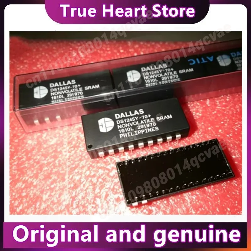 DS12887 DS12C887 DS12C887+ DS12887+ DS1245Y-70 DIP-18 New Original  1PCS/LOT