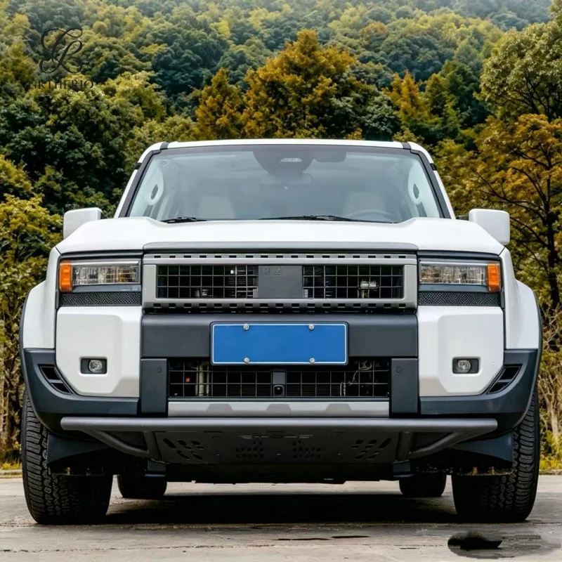 Car suitable for Toyota 24+LC250, sand pusher bar, off-road modification, Prado front bumper