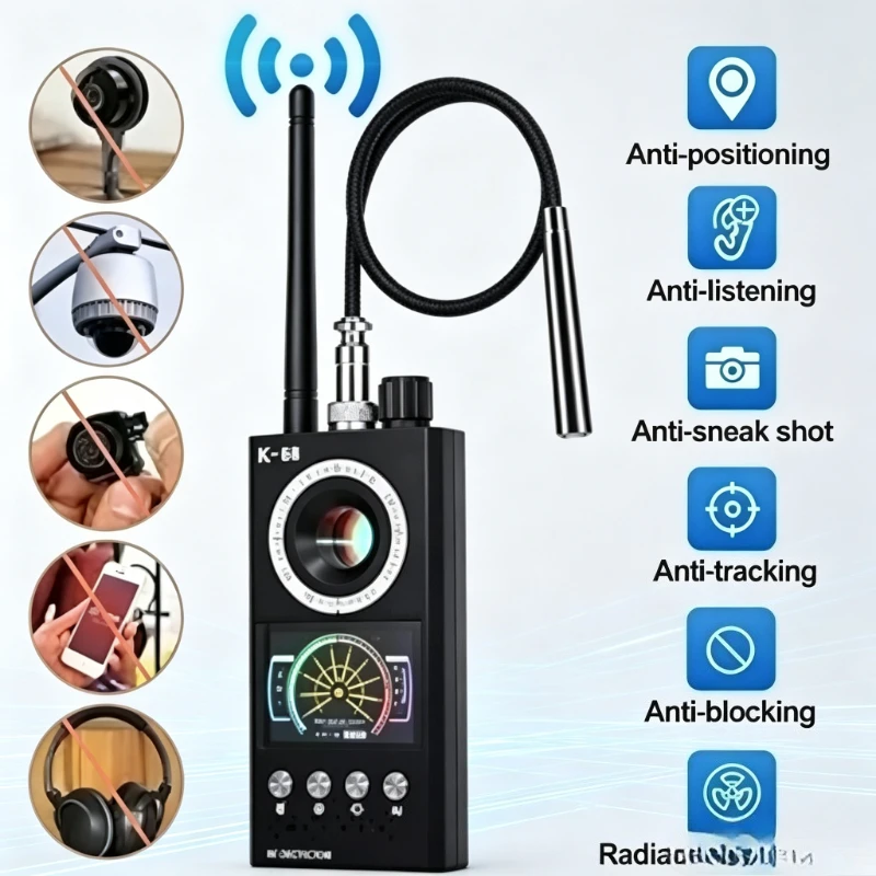 professional-anti-spy-camera-detector-k68-bug-scanner-security-protection-rf-signal-cam-hidden-gadgets-car-gps-tracker-finder
