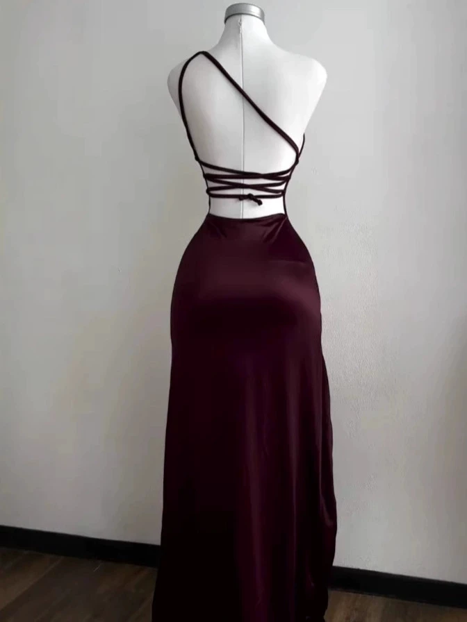 مثير الفتيات الساخنة ضئيلة السباغيتي حزام فساتين طويلة النساء بلون عارية الذراعين حزمة الورك Bodycon شق فستان نادي الحفلات Vestidos #2