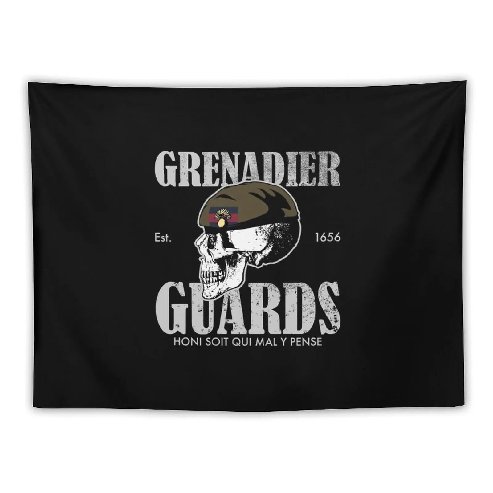 

Grenadier Guards (distressed) Tapestry Wall Decorations Decorations For Your Bedroom Tapestry