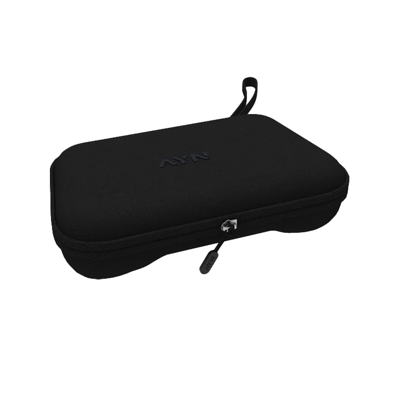 AYN THOR Gaming Accessories Dual Screen Flip Up Handheld Device Protective Case Storage Bag Lanyard Soft Bag For AYN THOR image 6