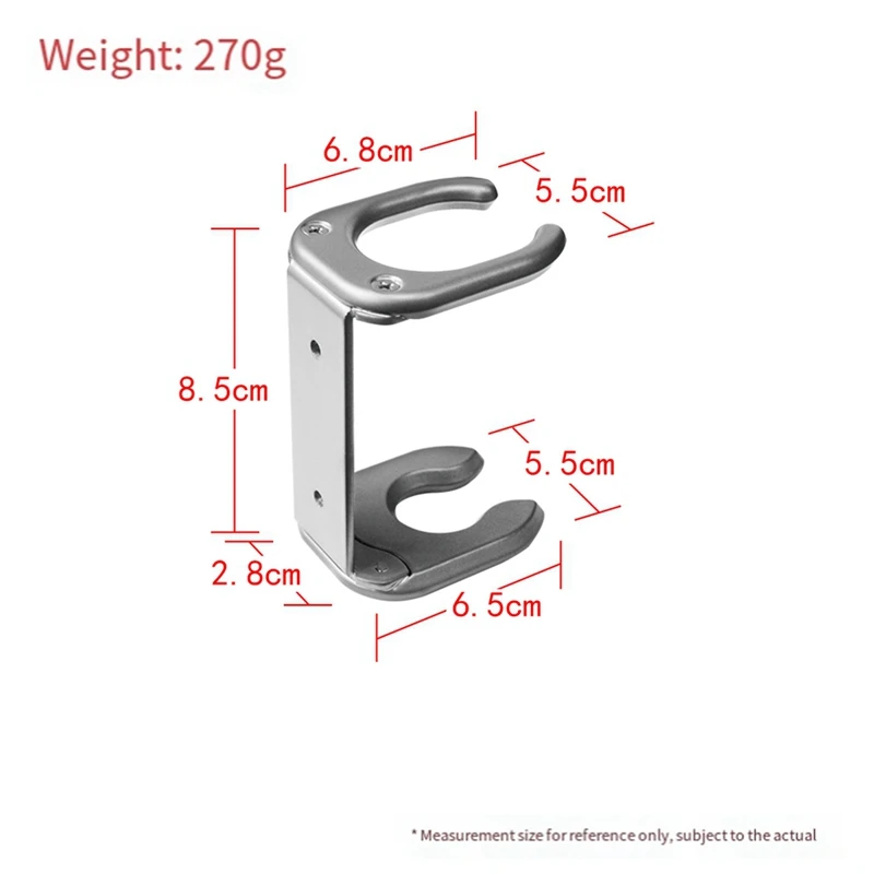 Abdj-alisador de cabelo suporte de montagem na parede para dyson airstrait ht01 prancheta de cabelo suporte de montagem na parede de metal