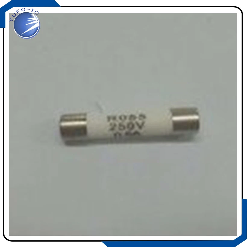 Il trasporto Libero 100 pz 5A Fusibile In Vetro Ad Colpo Rapido 6mm x 30mm 250 V 5A 6*30mm colpo veloce