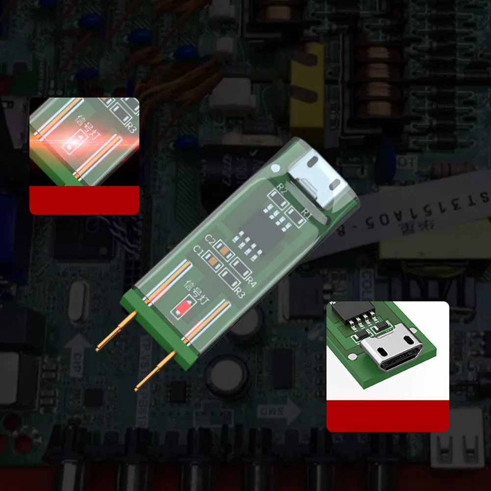 Optocoupler Tester Optocoupler Test Detection Tool Online Testmodule Reparatie Vervanging Accessoires Voor 4-pins Optocouplers