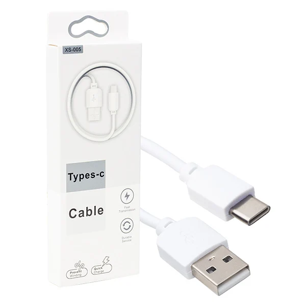 POWERMASTER USB TO TYPE-C FAST CHARGE AND DATA CABLE 1.5 METERS