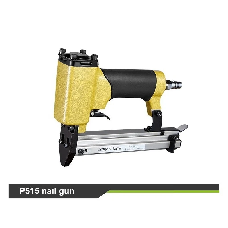 Pneumatic Pneumatic Photo Frame Nail Gun P515 HM515 Nailer Pin Stapler Manual Flex Point Tacker Framing Tools - Aliexpress Deal