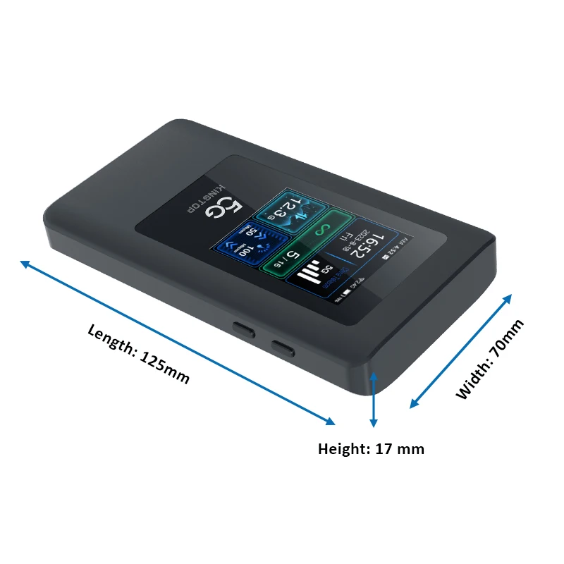 

2025 hot sale Portable 5G Mobile Wifi Router Power Bank with USB Function Dual Frequency Wireless Mini Pocket Wifi Sim Card Type