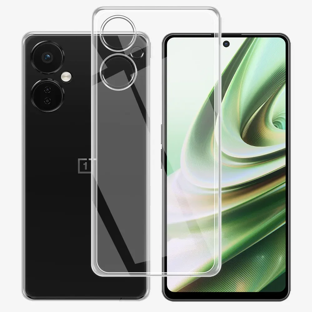 For OnePlus Nord CE 3 Case 5G Clear Silicone Soft TPU Cover For OnePlus Nord CE3 lite Fundas For 1+Nord N30 5G Transparent Coque