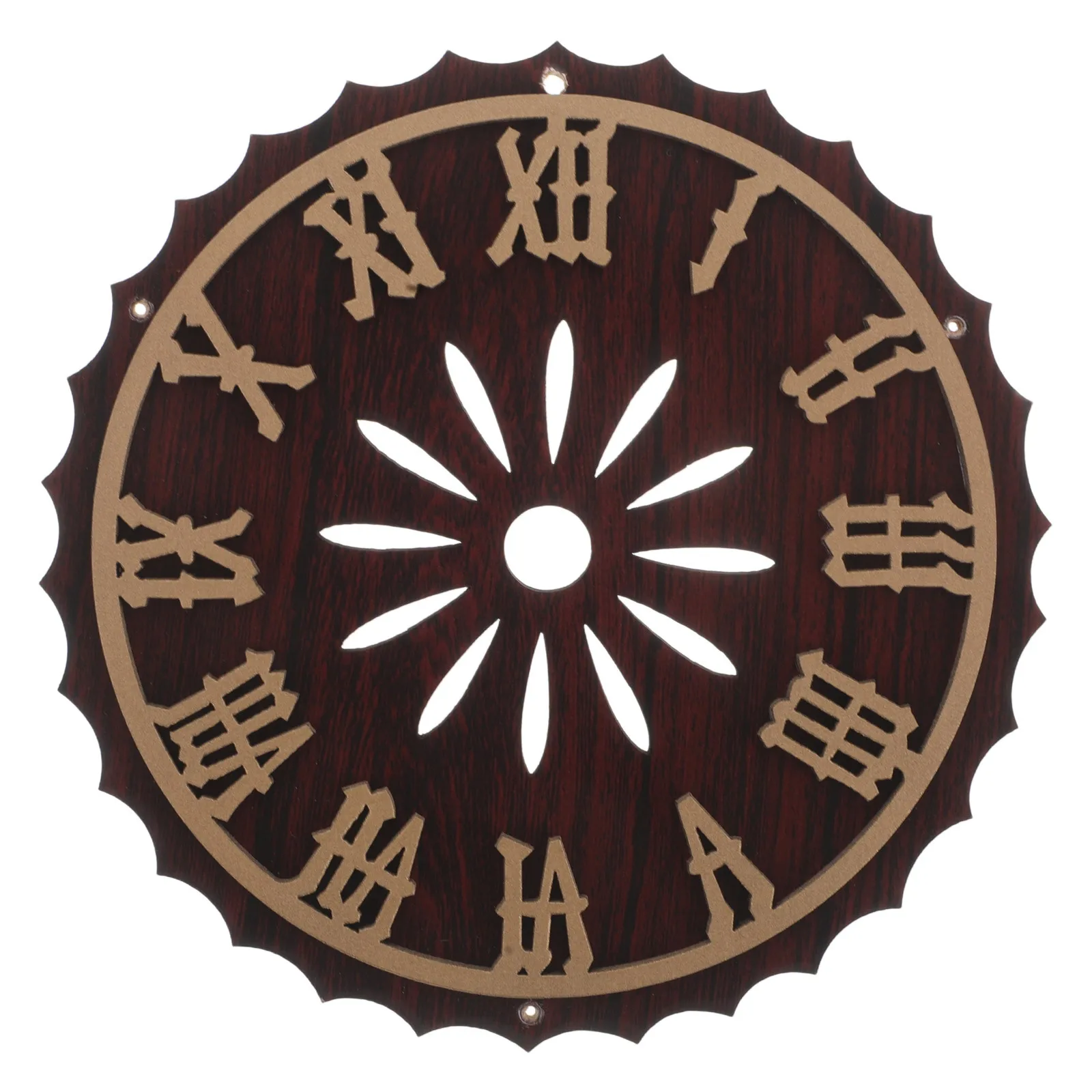 

Cuckoo Replacement Round Dial Disc For Diy Clock Repair Parts Elegant Vintage Style Wall Clock Dial Repair Replacement