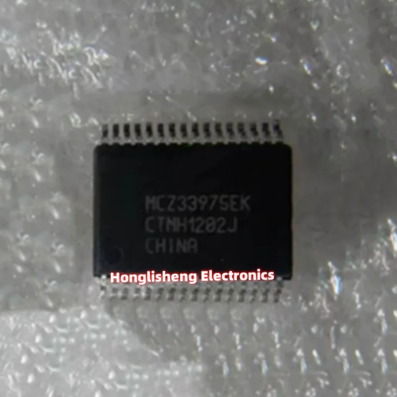 10PCS New MCZ33879EK  MCZ33975EK  MCZ33879AEK HSSOP32 Automotive computer board vulnerable driver IC chip