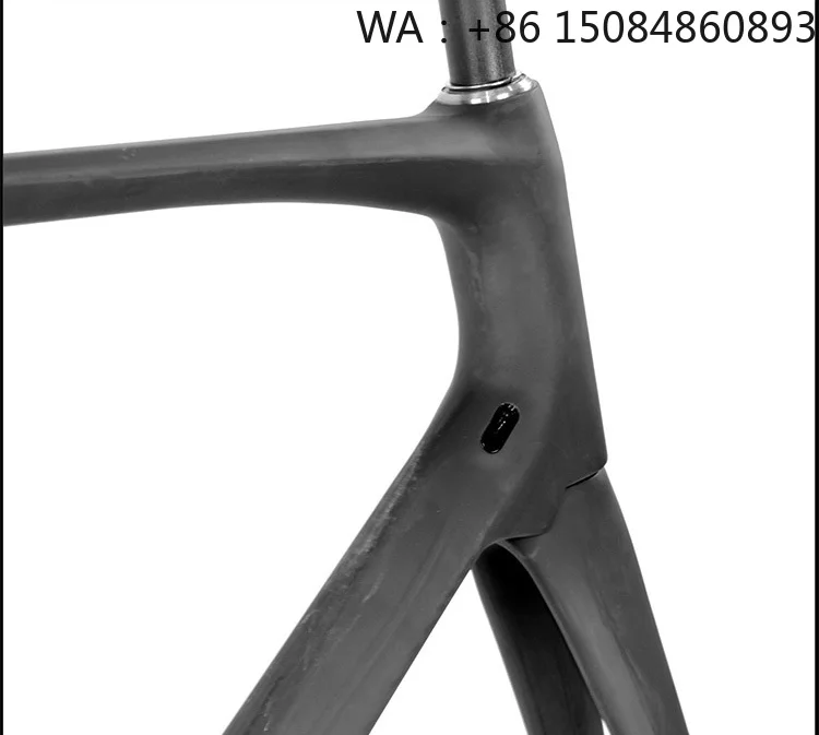 Cuadro de bicicleta de carretera superligero LCR007-V, material de fibra de carbono, construcción ultraligera, piezas de bicicleta, accesorios para neumáticos, duradero.