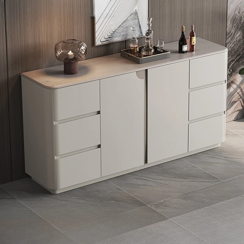 

Multipurpose luxury Storage locker 160x40x86cm modern Wooden chest of drawers living room cabinets muebles para hogar furniture