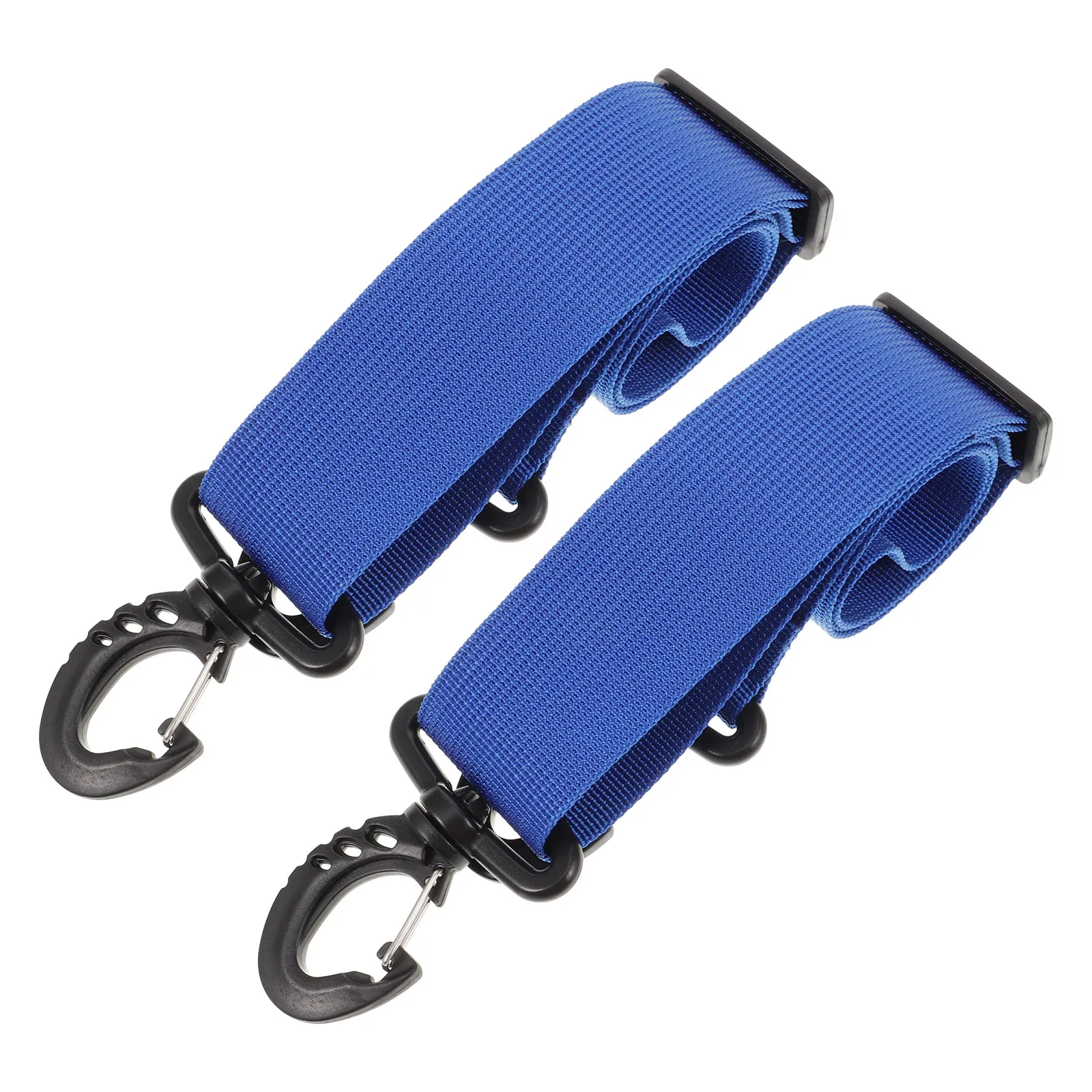 

2Pcs Ski Boots Carrier Strap Portable Wear-Resistant Nylon Webbing Boot Leash for Adult Skiing Snowboarding Easy