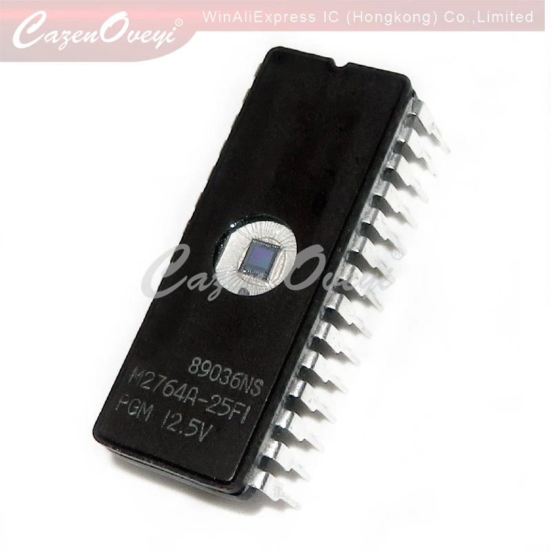 （5pcs）D27C512-120V10 D27C512-150V10-200V10 M2764A-2F1 M2764A-25F1-3F1-10F1 M27128A-2F1 M27128AFI M27128 CDIP-28