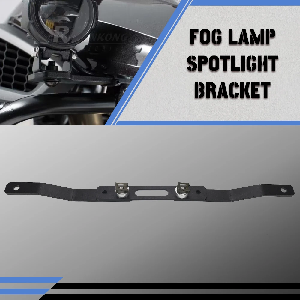 

2017-2025 For Kawasaki Versys-X 300 VERSYS-X300 VERSYS X-300 Motorcycle Fog Lamp Spotlight Bracket Auxiliary light Holder Bar