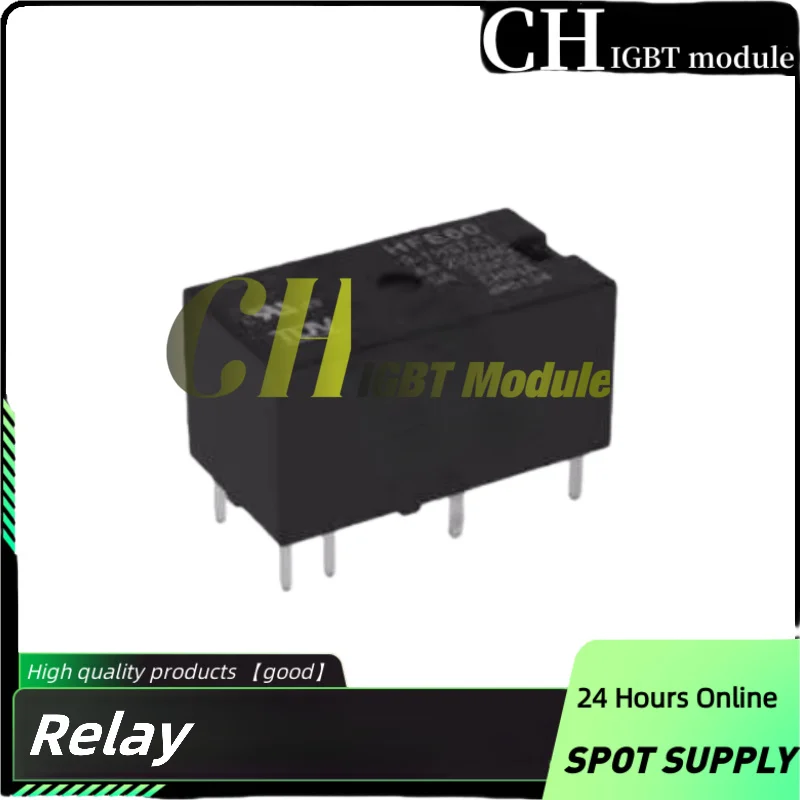 

5 шт./лот HFE60-12-1HST-L2 HFE60P-12-1HST(116) Трехфазное реле с 6 контактами
