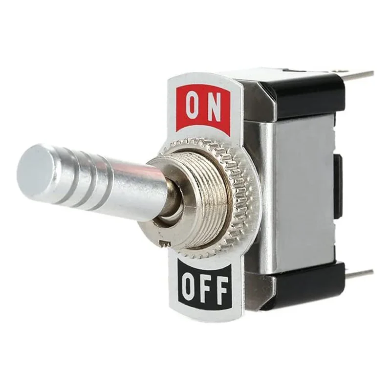 toggle switch 12mm Auto Car Boat Truck metal Toggle Switch 12V 20A 2P SPST ON-OFF for racing sport