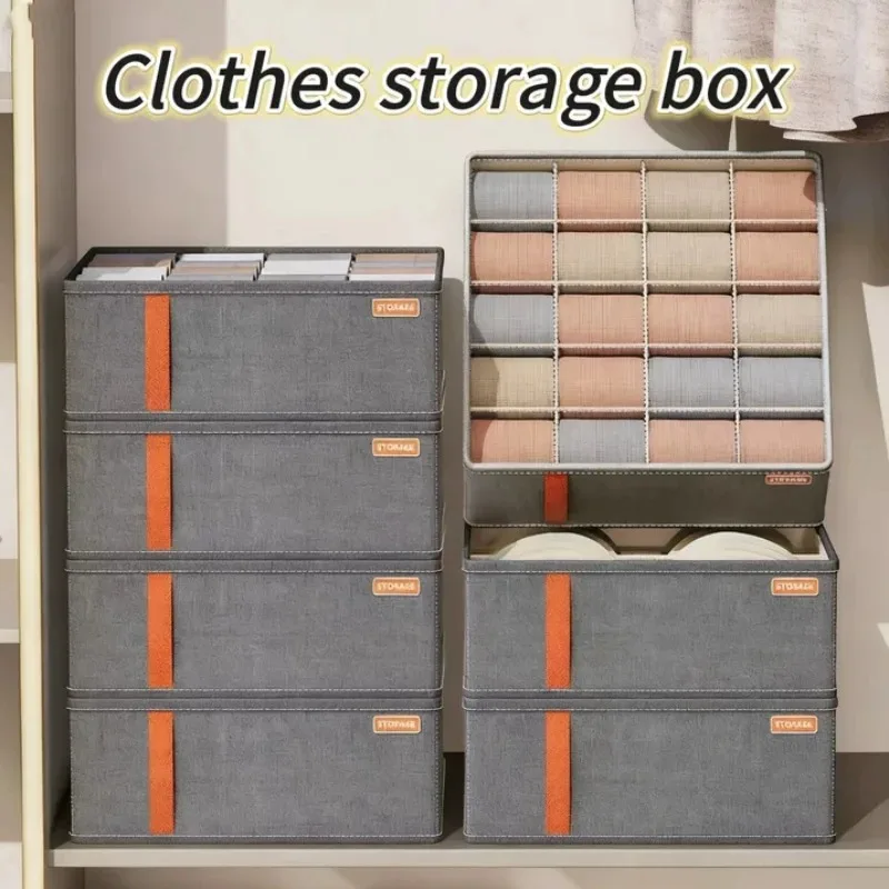 Closet Organizer Underwear Drawer Organizer Socks Bra Clothing Storage Box Wardrobe Organizer Clothes Cabinet Drawer Organizers
