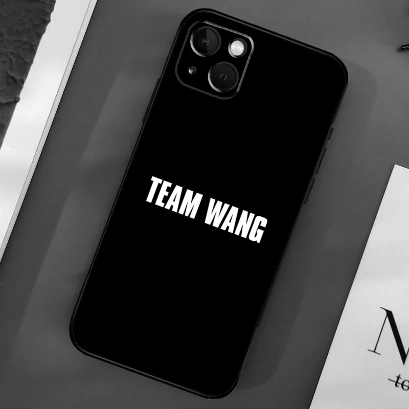 Team Wang GOT7 Phone Case For iPhone 16 15 14 Pro Max 11 13 12 Mini X XR XS Max Plus Cover Capa