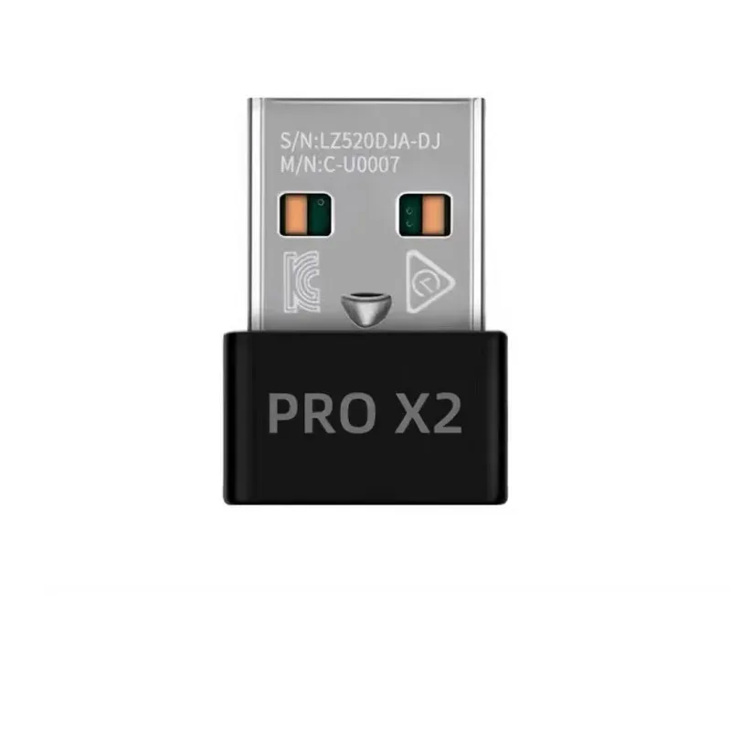 

Совместим с беспроводной мышью Logitech USB-приемником GPW (генерации 1, 2, и 3), беспроводным адаптером G502X/G913, G304