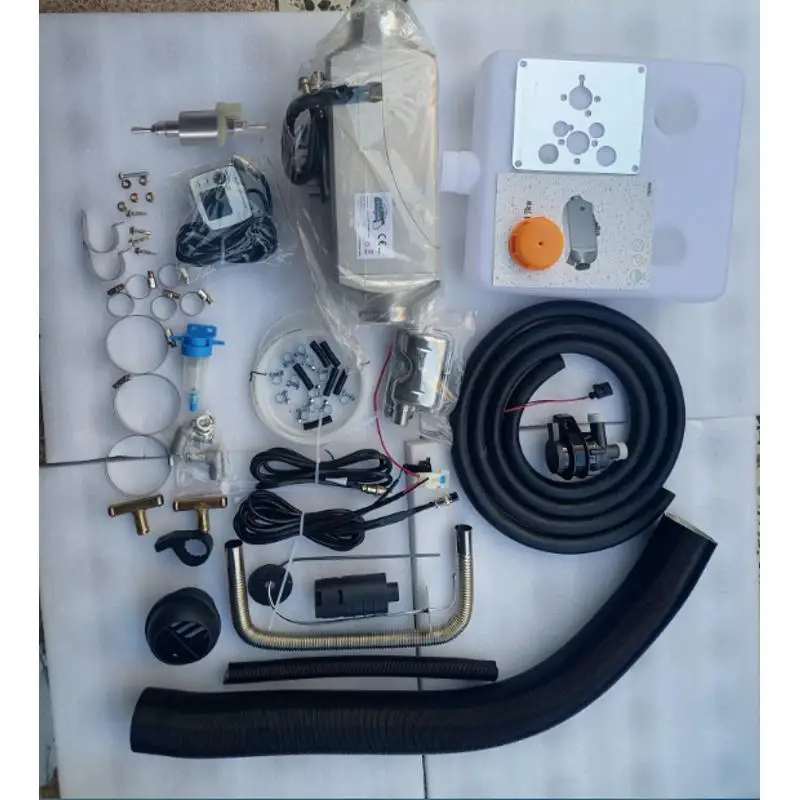 Chauffe-eau et air Portable 7KW 12V, pour camping-car, camping-car, caravane, bus, camion, queue de queue, bateau