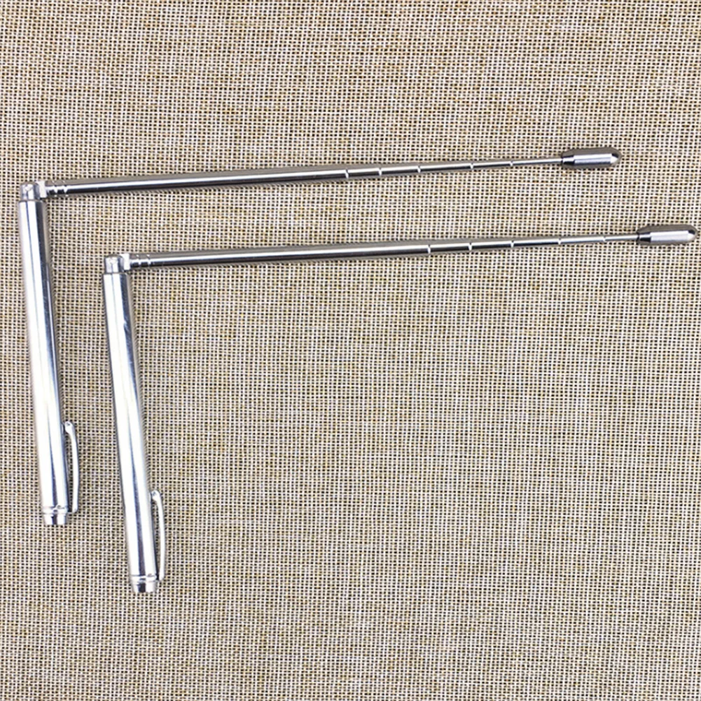 Dowsing Rods Adjustable Bending Rod Positioning Rod Psychic Rod Stainless Steel Measuring Instruments Hot Sale