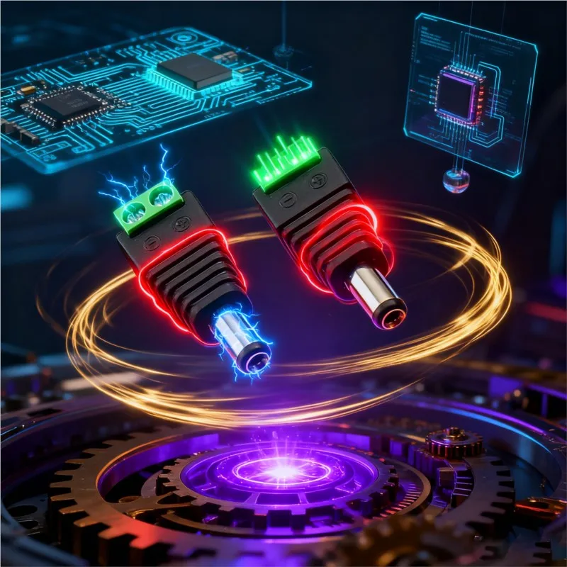 1Pcs 5.5 X 2.1Mm Dc…