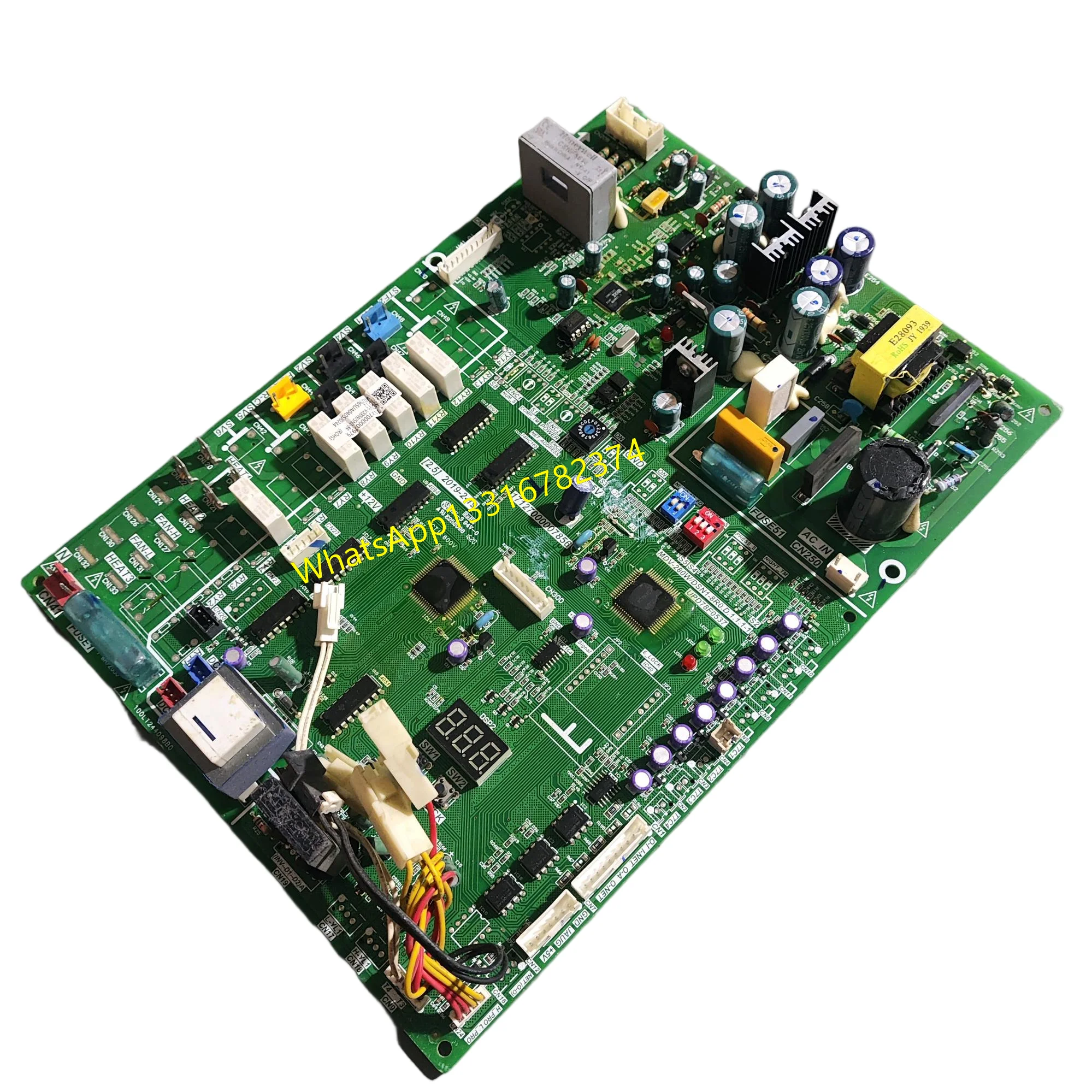 17127000007979 is suitable for Midea air conditioning outdoor unit motherboards and second-hand motherboards MDVH-V200W/SN1-8R