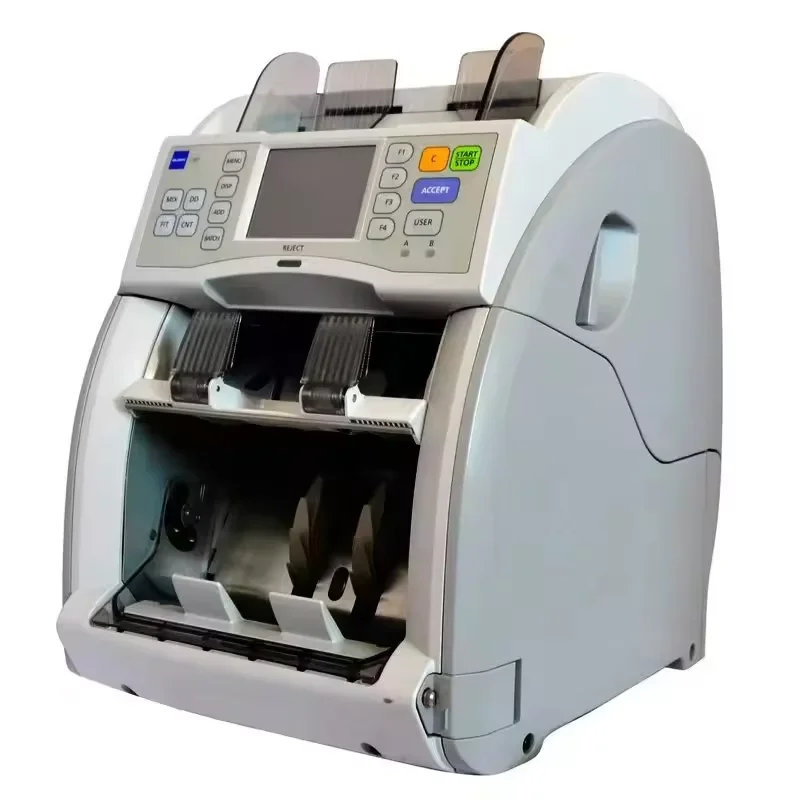 USF-52C Banknote Counter Sorting Machine All-in-One Cash Processor