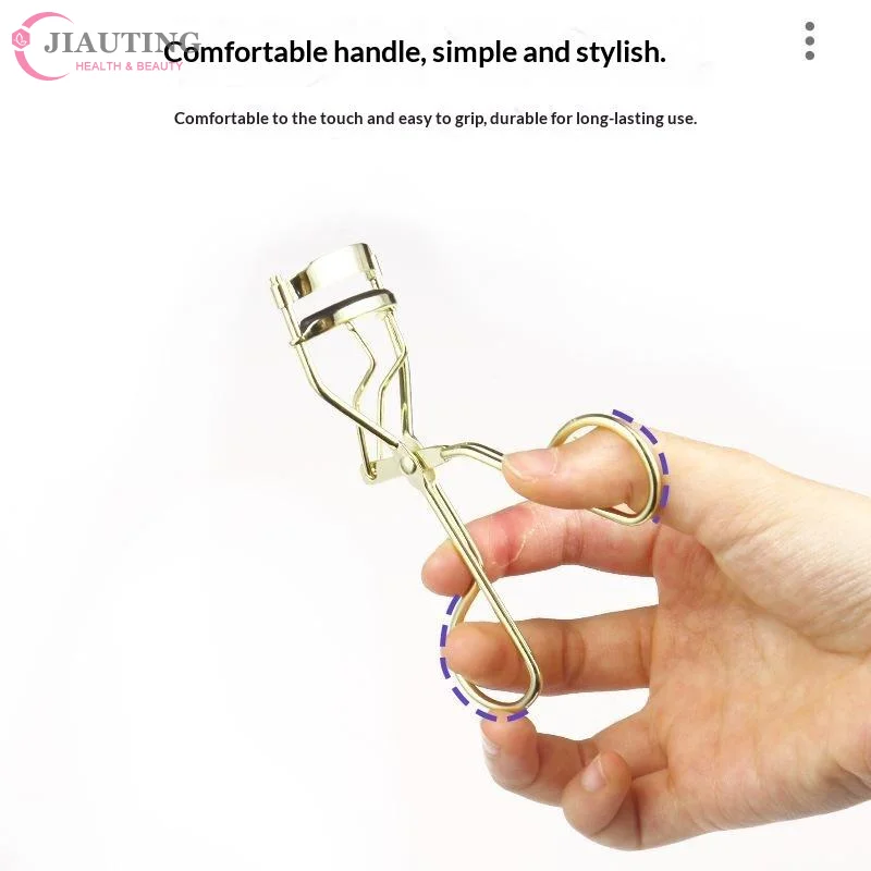 Rubber Pads Eyelash Curler Beginner's Curling Sunflower Eyelashes With An Eyelash Curler Carbon Steel Eyelash Curler Daily Make