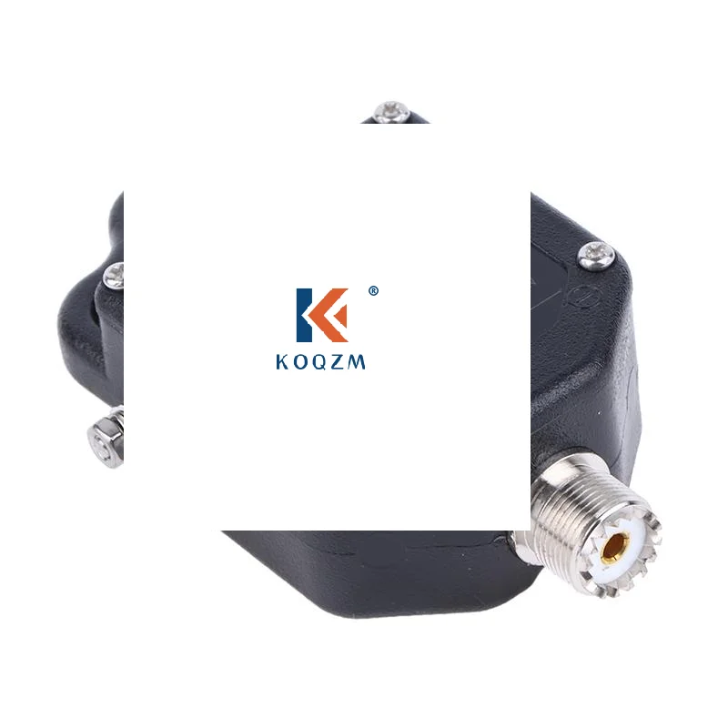 1 قطعة 1:64 Balun نهاية هوائي صالح 4-الفرقة 8-الفرقة المحمولة HF نهاية فيد هوائي 100 واط الطاقة للخارجية #1