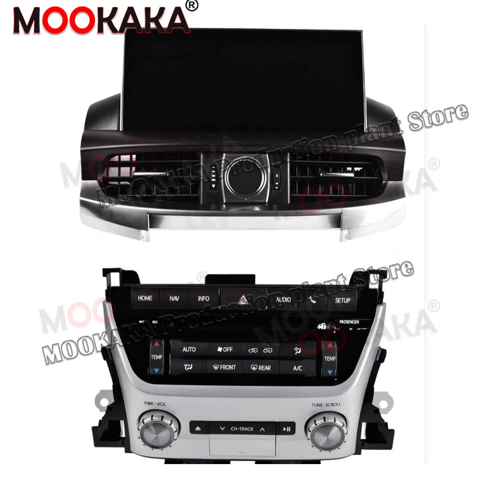 Android PX6 GPS Navigation Stereo Screen For Toyota LAND CRUISER 2016-2021 Wireless Carplay Radio Multimedia Player Head Unit