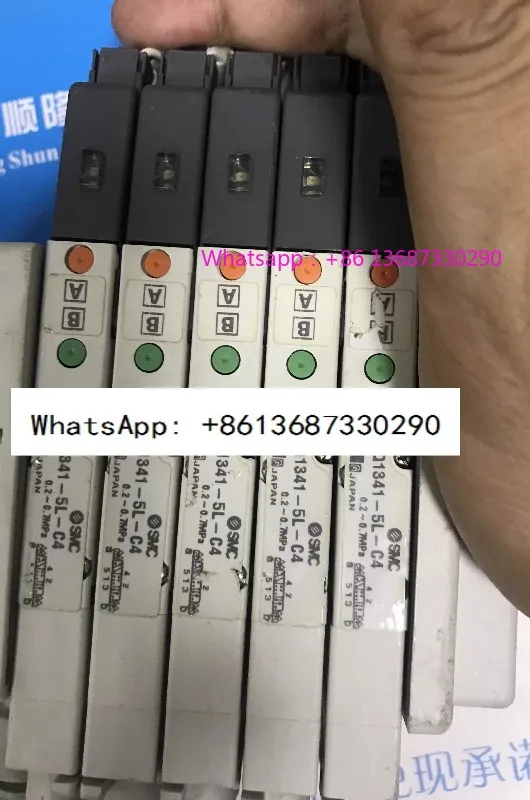 

1 шт. новый оригинальный электромагнитный клапан SQ1241D-5LO1-L4/SQ1341-5L-C4/SQ1141-5LO-L6 электромагнитный клапан