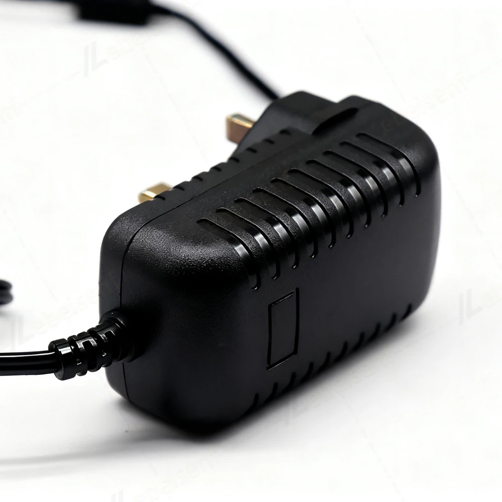 UK Plug 100-240V AC to DC 12V 2A Power Adapter Universal Voltage Converter 5521 for Electronics